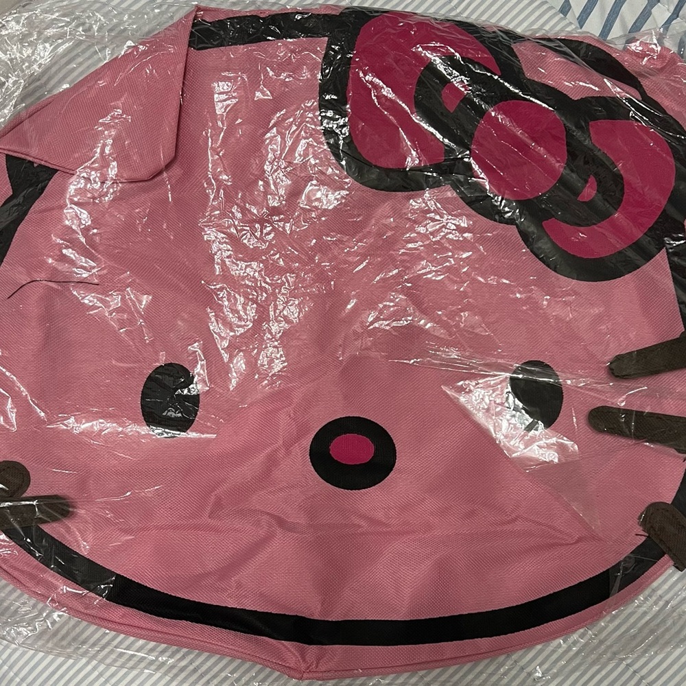 Sanrio Hello Kitty Large Capacity Shoulder Bag, Kawaii Women's Daily Use Bag. - Picture 5 of 6